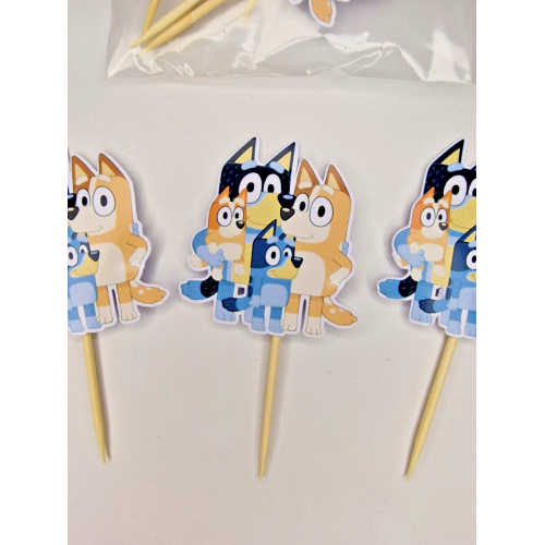 C/C/TOPPERS BLUEY 10'S C/C/TOPPERS BLUEY 10'S